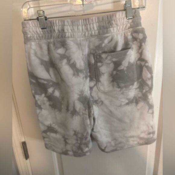 Gap teen size 12 boys Gray/tiedye sweat shorts NWOT BUNDLE OF 2 pairs - Picture 7 of 7